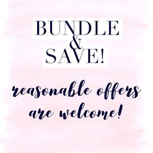 🌸🌸BUNDLE & SAVE 🌸🌸